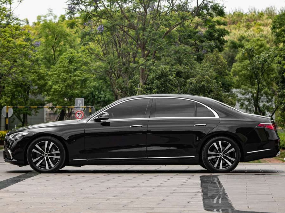 奔馳 奔馳S級  2021款 改款 S 400 L 豪華型圖片