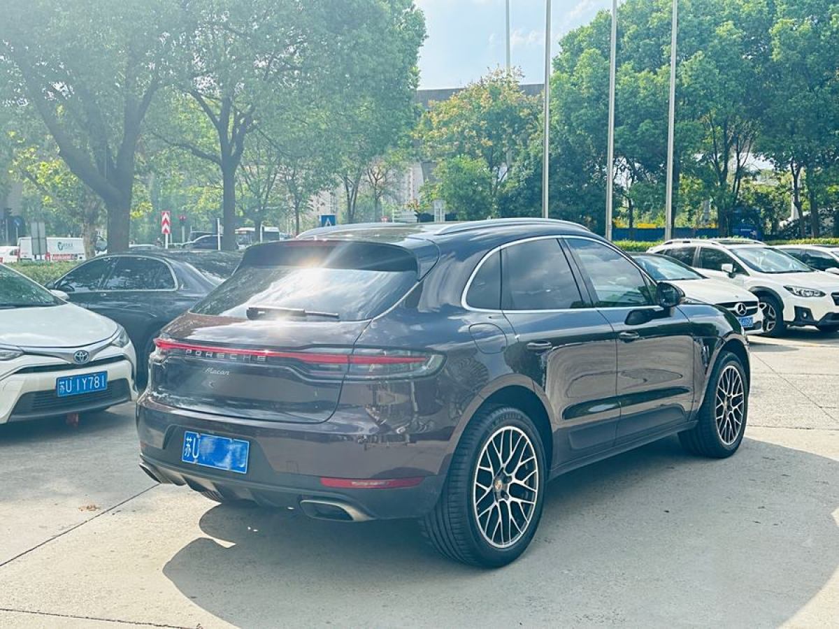 保時捷 Macan  2020款 Macan 2.0T圖片