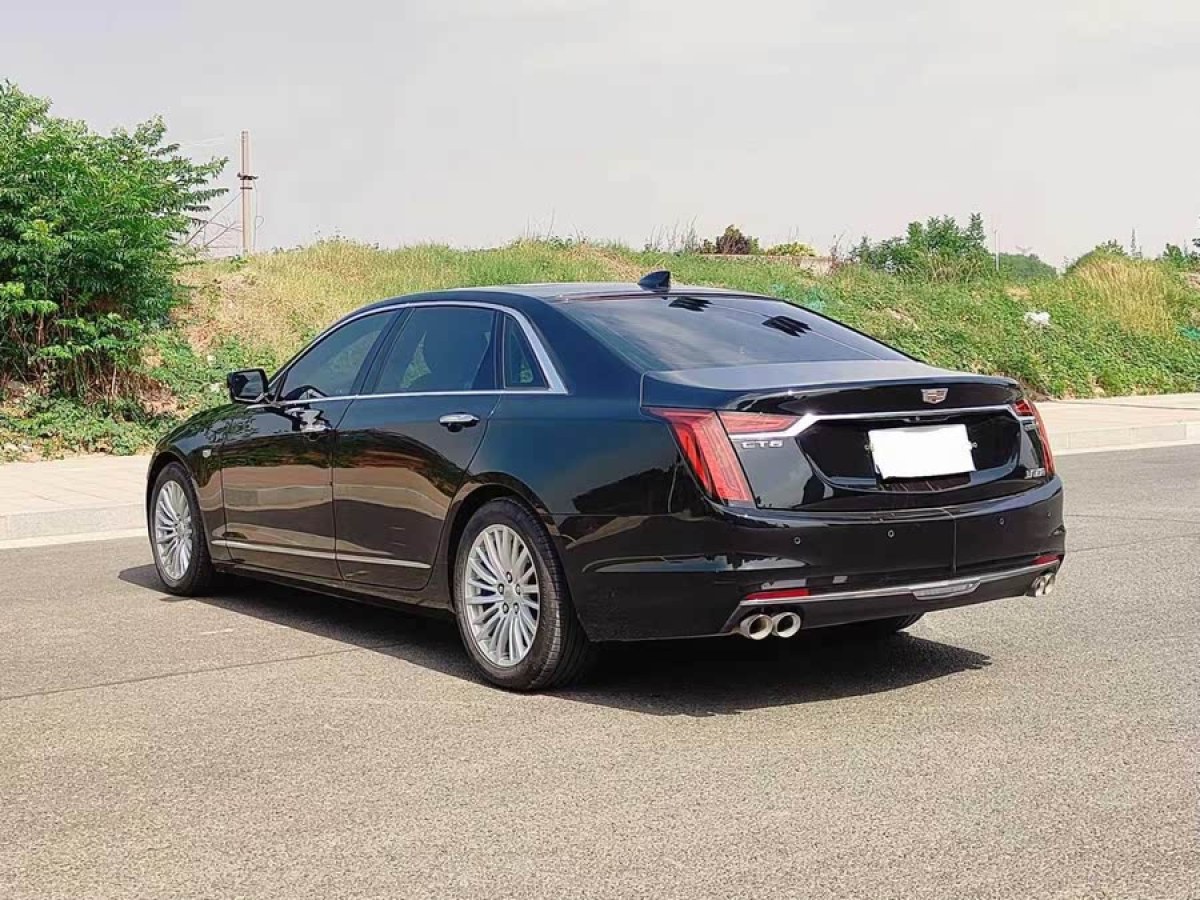 凱迪拉克 CT6  2023款 28T 豪華型圖片