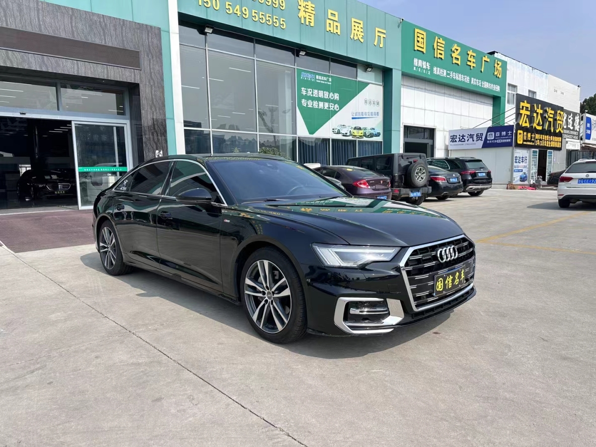 奧迪 奧迪A6L  2023款 改款 40 TFSI 豪華動(dòng)感型圖片