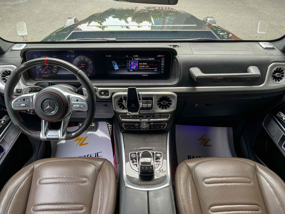 2019年9月奔驰 奔驰G级AMG  2009款 AMG G 55