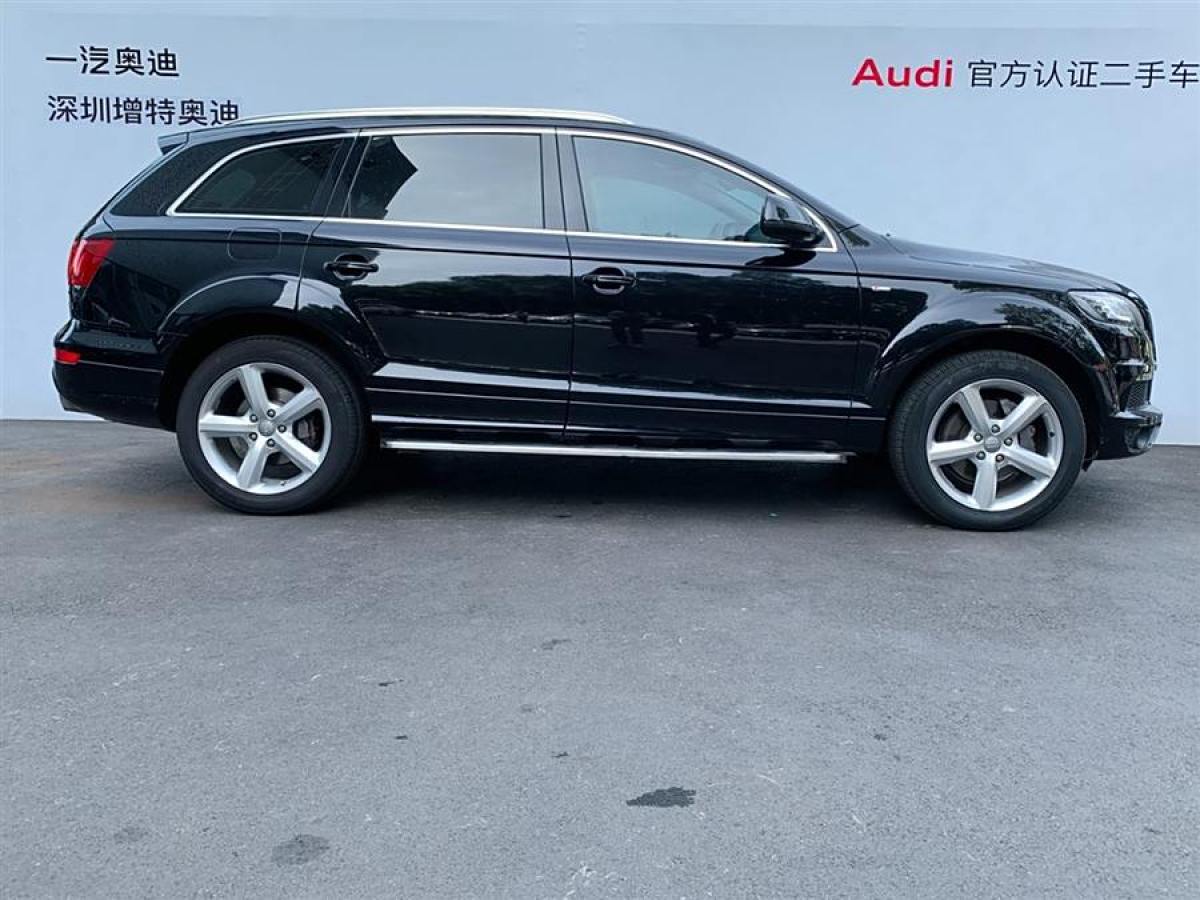 奧迪 奧迪Q7  2014款 35 TFSI 運(yùn)動(dòng)型圖片