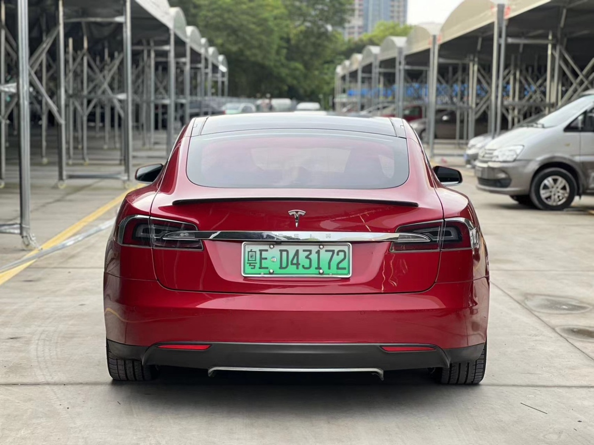 特斯拉 Model S  2014款 Model S P85图片