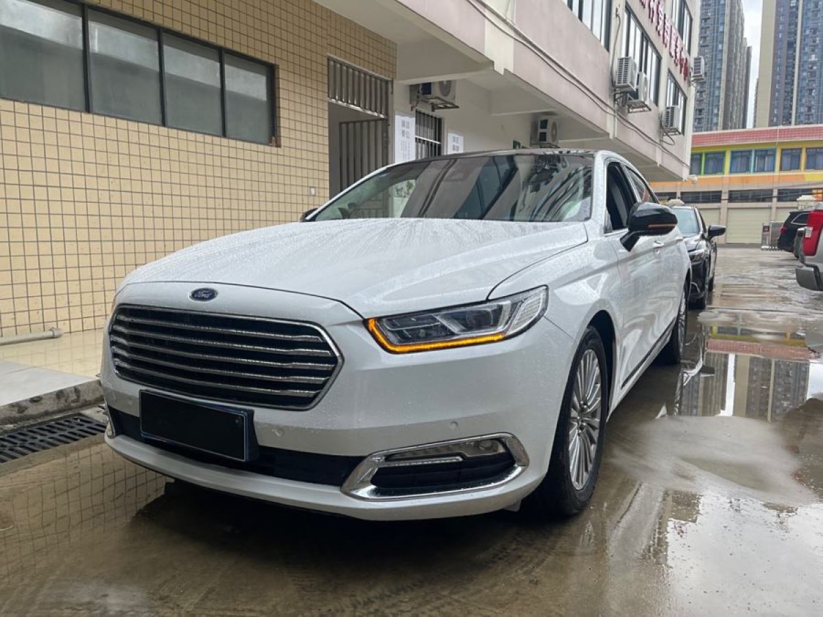 福特 金牛座  2017款 改款 EcoBoost 245 豪華型圖片