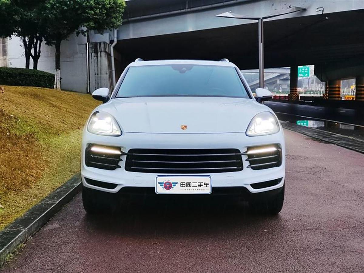 保時(shí)捷 Cayenne  2018款 Cayenne 3.0T圖片