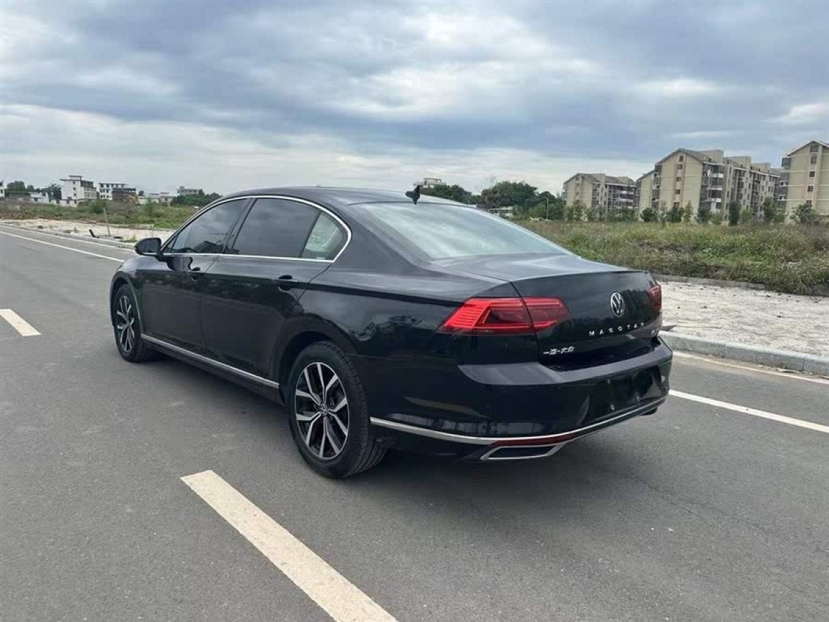 大眾 邁騰  2020款 280TSI DSG 領(lǐng)先型圖片