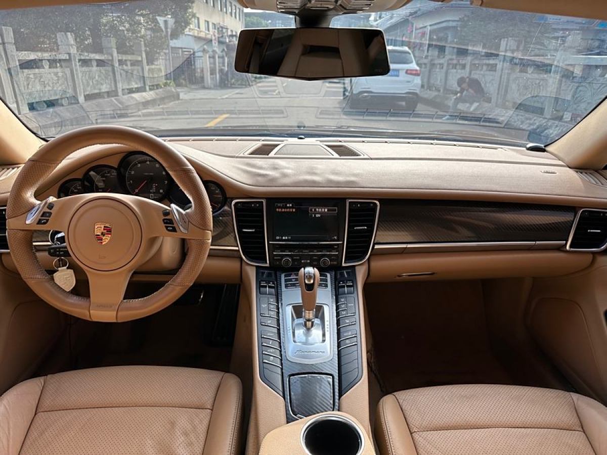 保時捷 Panamera  2010款 Panamera 3.6L圖片