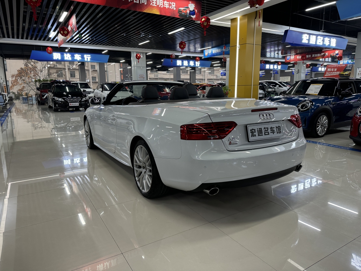 奧迪 奧迪A5  2014款 Cabriolet 45 TFSI風(fēng)尚版圖片