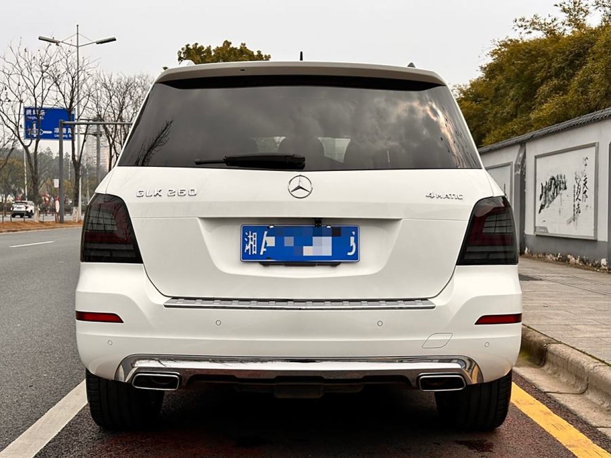 奔馳 奔馳GLK級  2015款 GLK 260 4MATIC 時尚型 極致版圖片