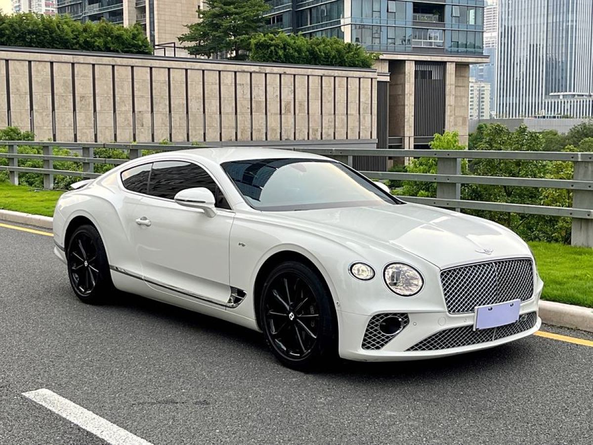 賓利 歐陸  2020款 4.0T GT V8圖片