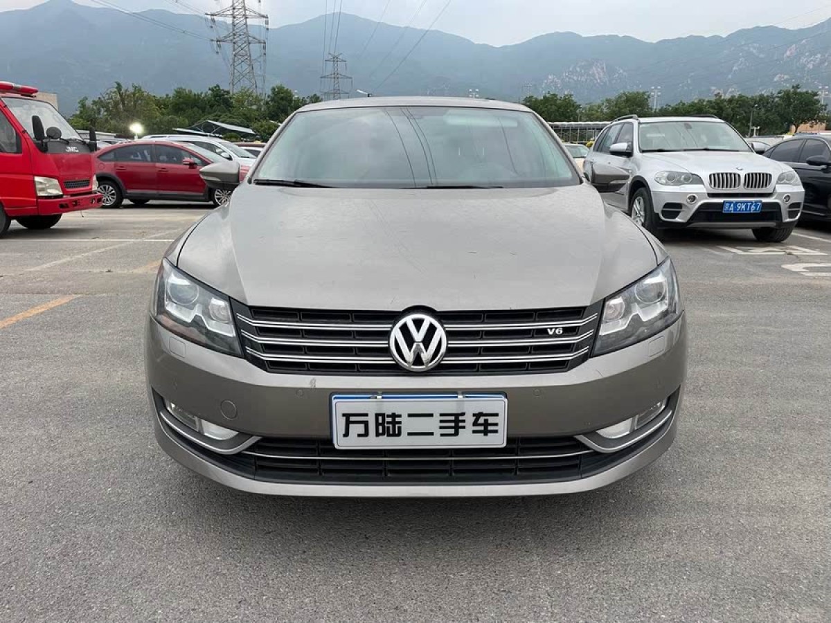 大眾 帕薩特  2013款 3.0L V6 DSG旗艦尊享版圖片