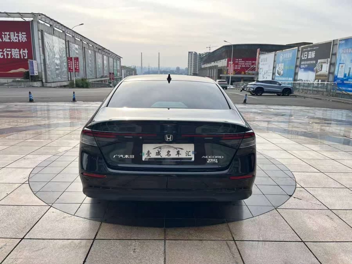 本田 雅閣  2023款 260TURBO 智享版圖片