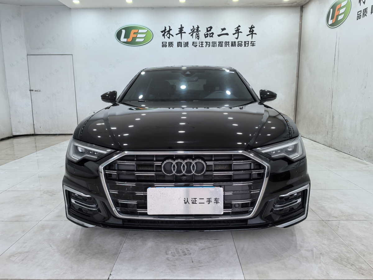 奧迪 奧迪A6L  2023款 改款 45 TFSI 臻選致雅型圖片