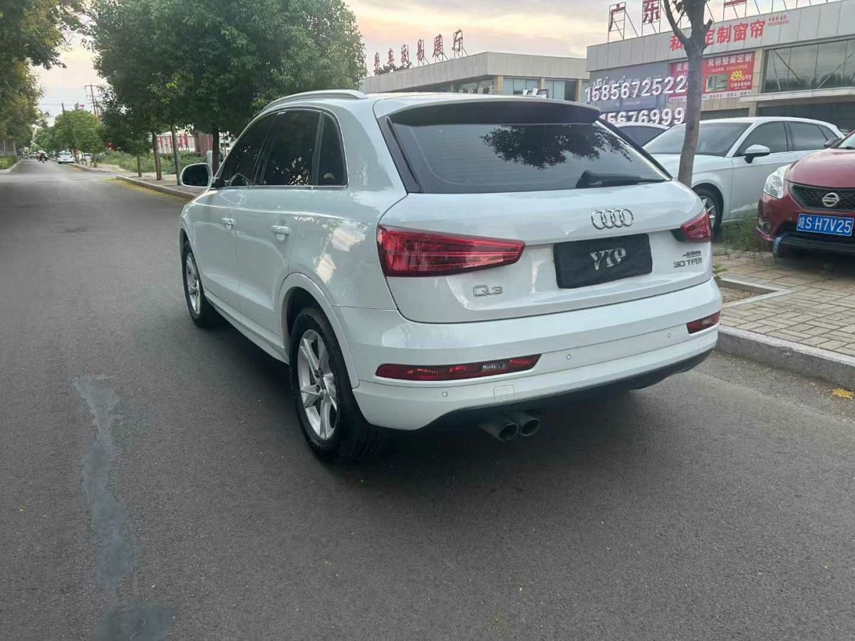 奧迪 奧迪Q3  2018款 30 TFSI 時(shí)尚型典藏版圖片