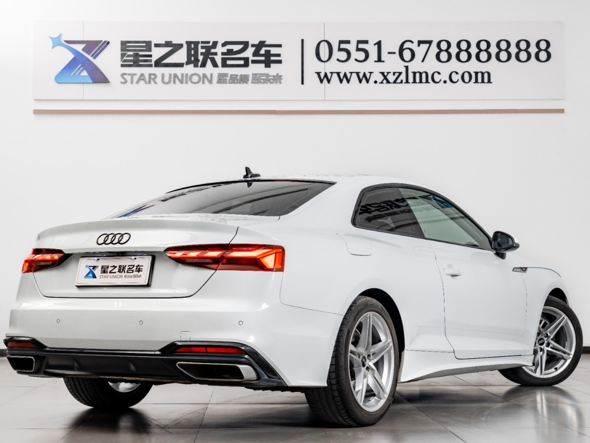 奧迪 奧迪A5  2022款 Coupe 40 TFSI 時尚動感型圖片