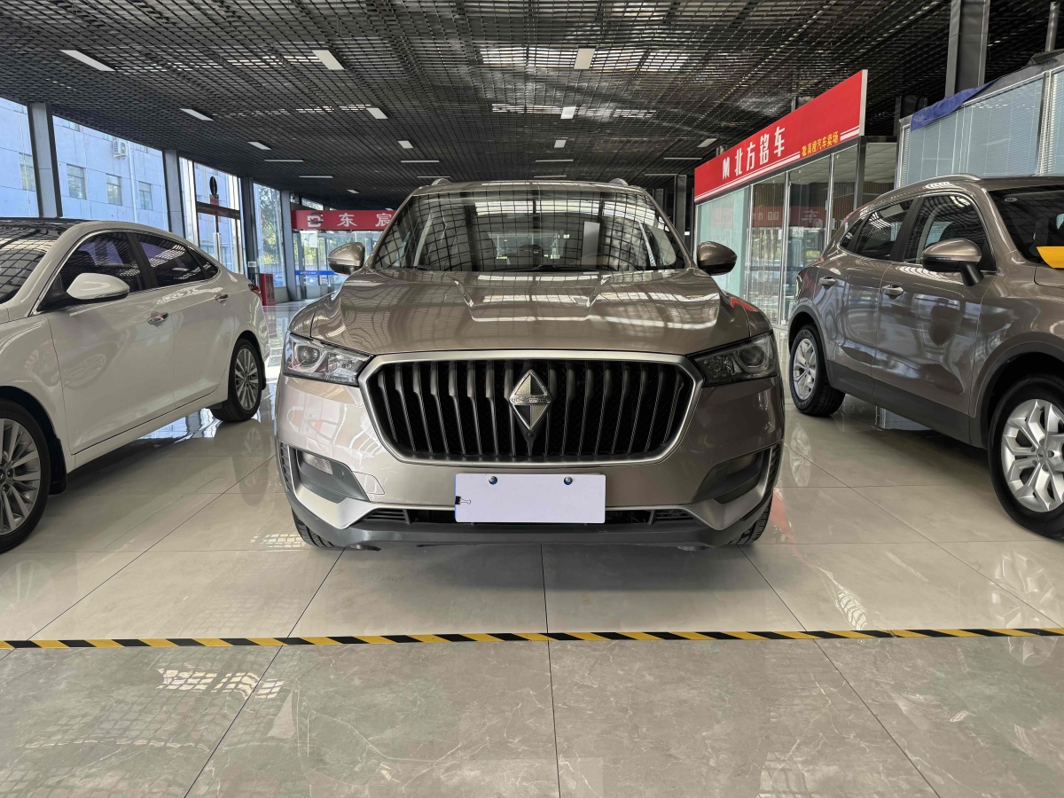 2019年7月寶沃 BX5  2017款 20TGDI 自動兩驅(qū)先鋒型