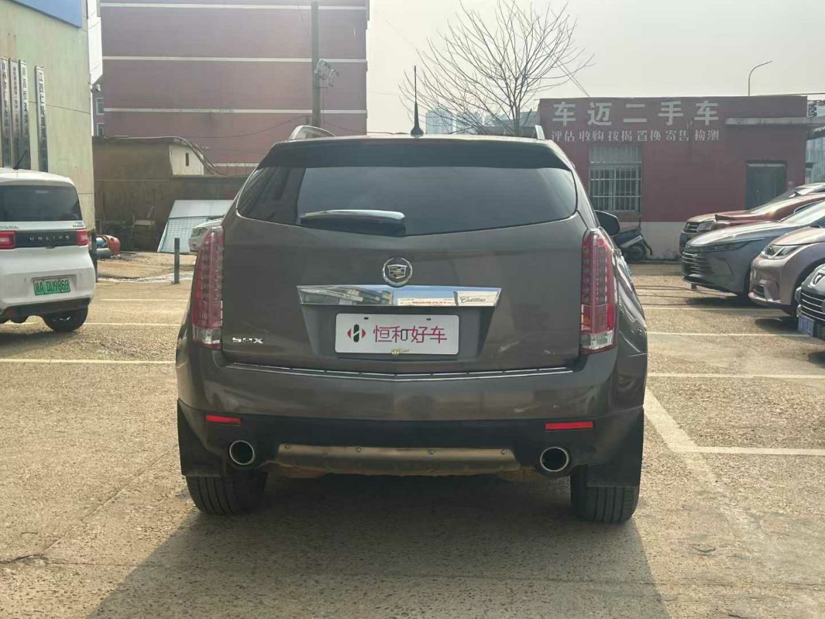 凱迪拉克 SRX  2015款 3.0L 精英型圖片