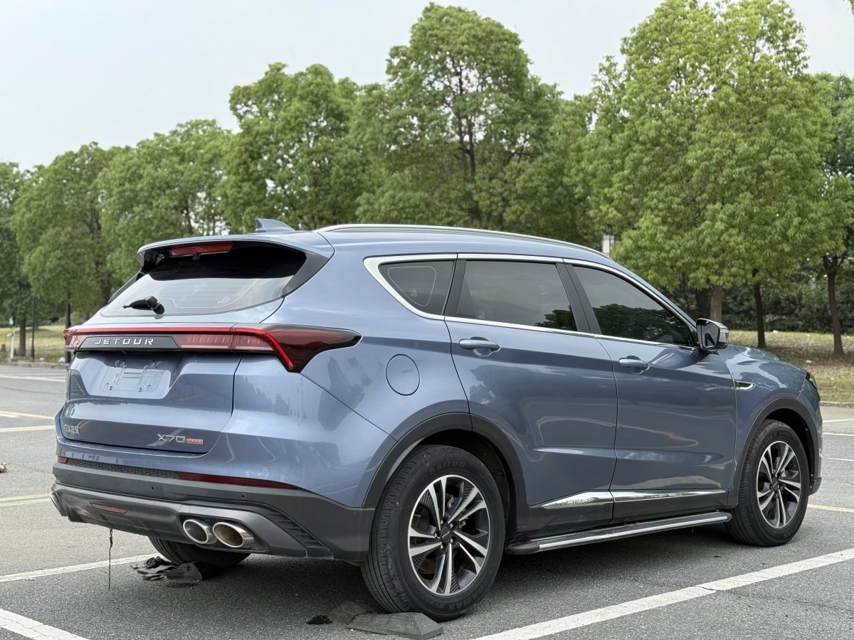 捷途 捷途X70 PLUS  2021款 1.5T 手動林 5座圖片