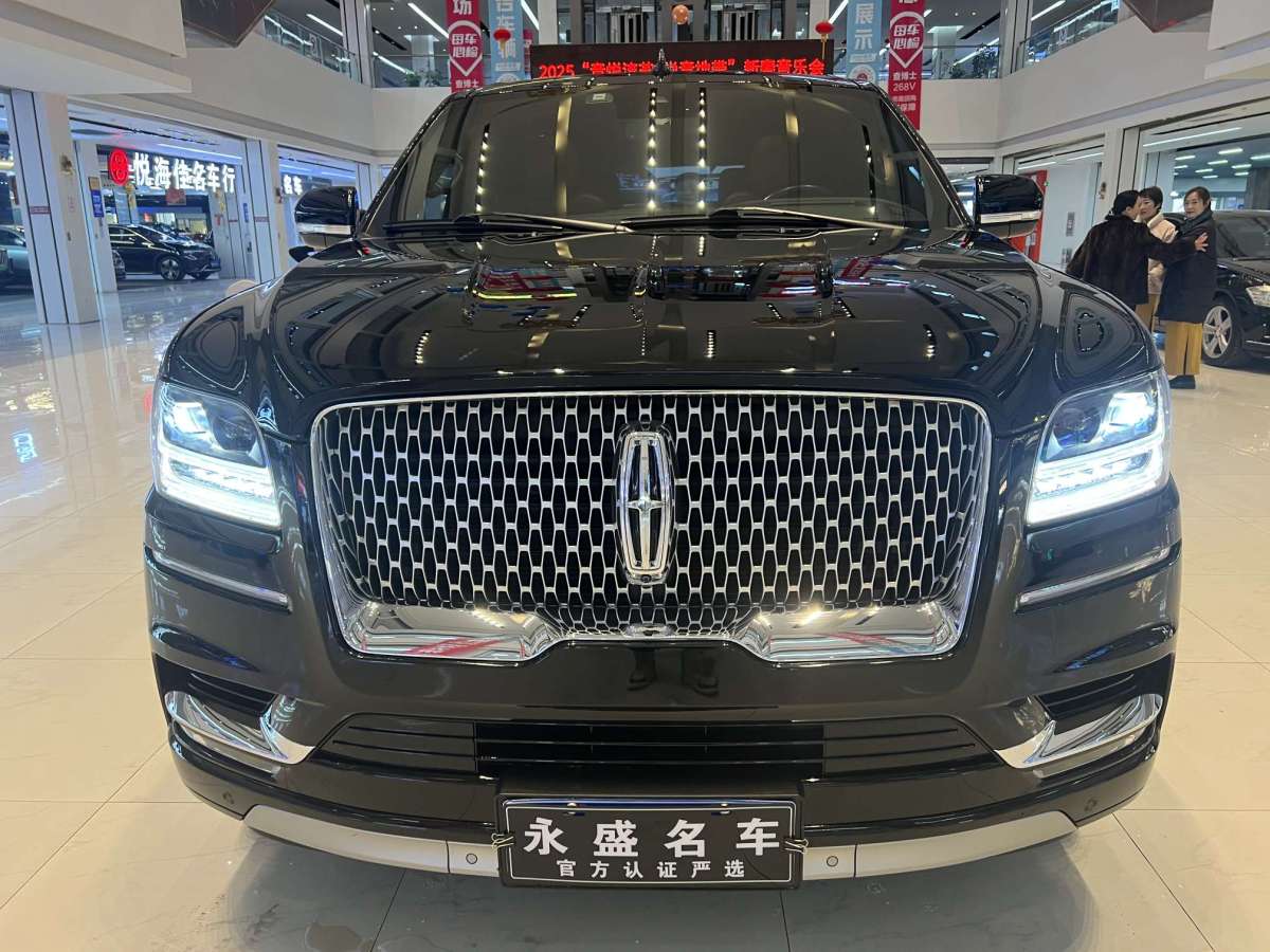 林肯 領(lǐng)航員  2020款 3.5T 尊耀版圖片