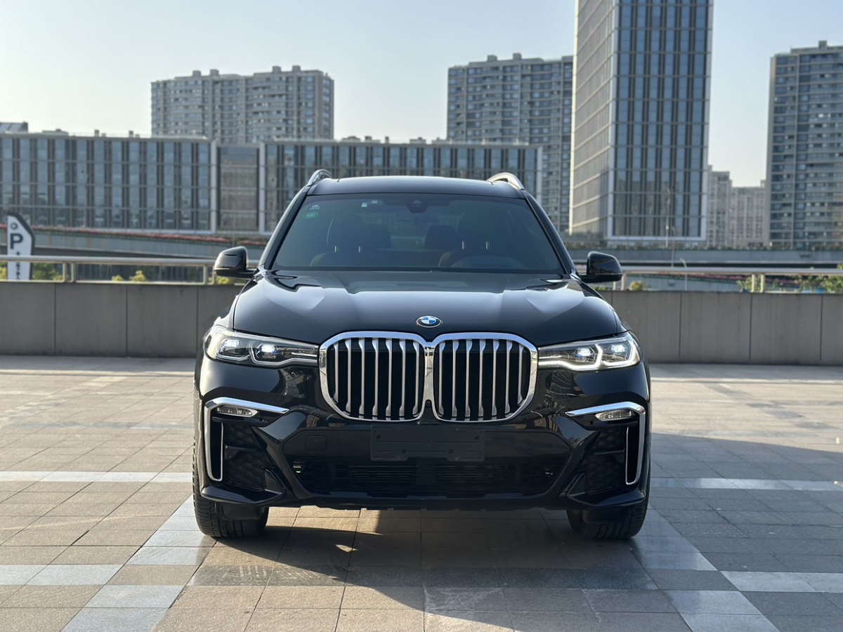 寶馬 寶馬X7  2023款 xDrive40i 尊享型M運(yùn)動(dòng)套裝圖片