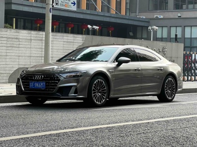 2024年2月 奧迪 奧迪A7L 45 TFSI 豪華型圖片