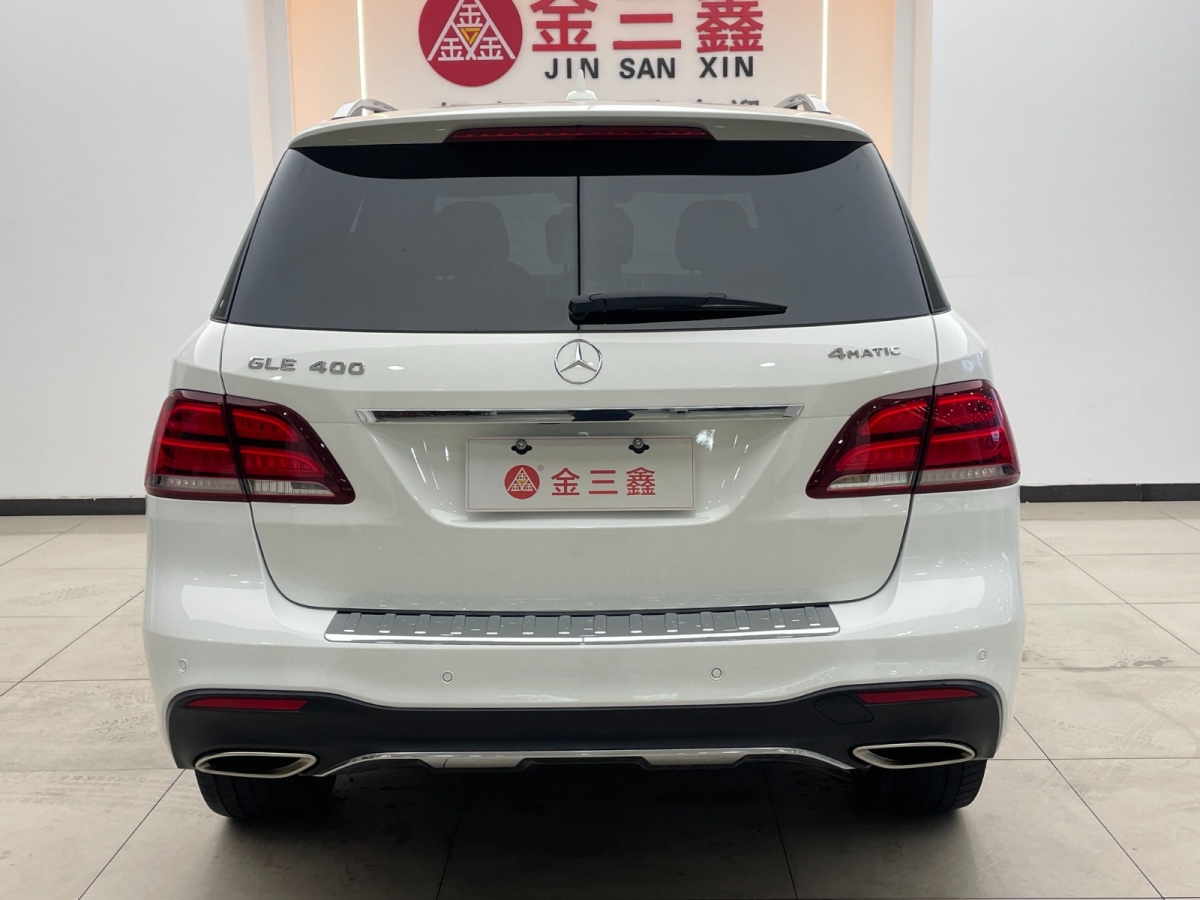 奔馳 奔馳GLE  2018款 GLE 400 4MATIC 臻藏版圖片