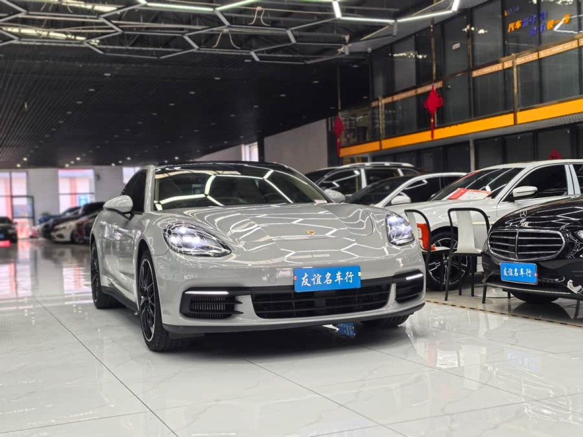 保時(shí)捷 Panamera  2019款 Panamera 2.9T圖片