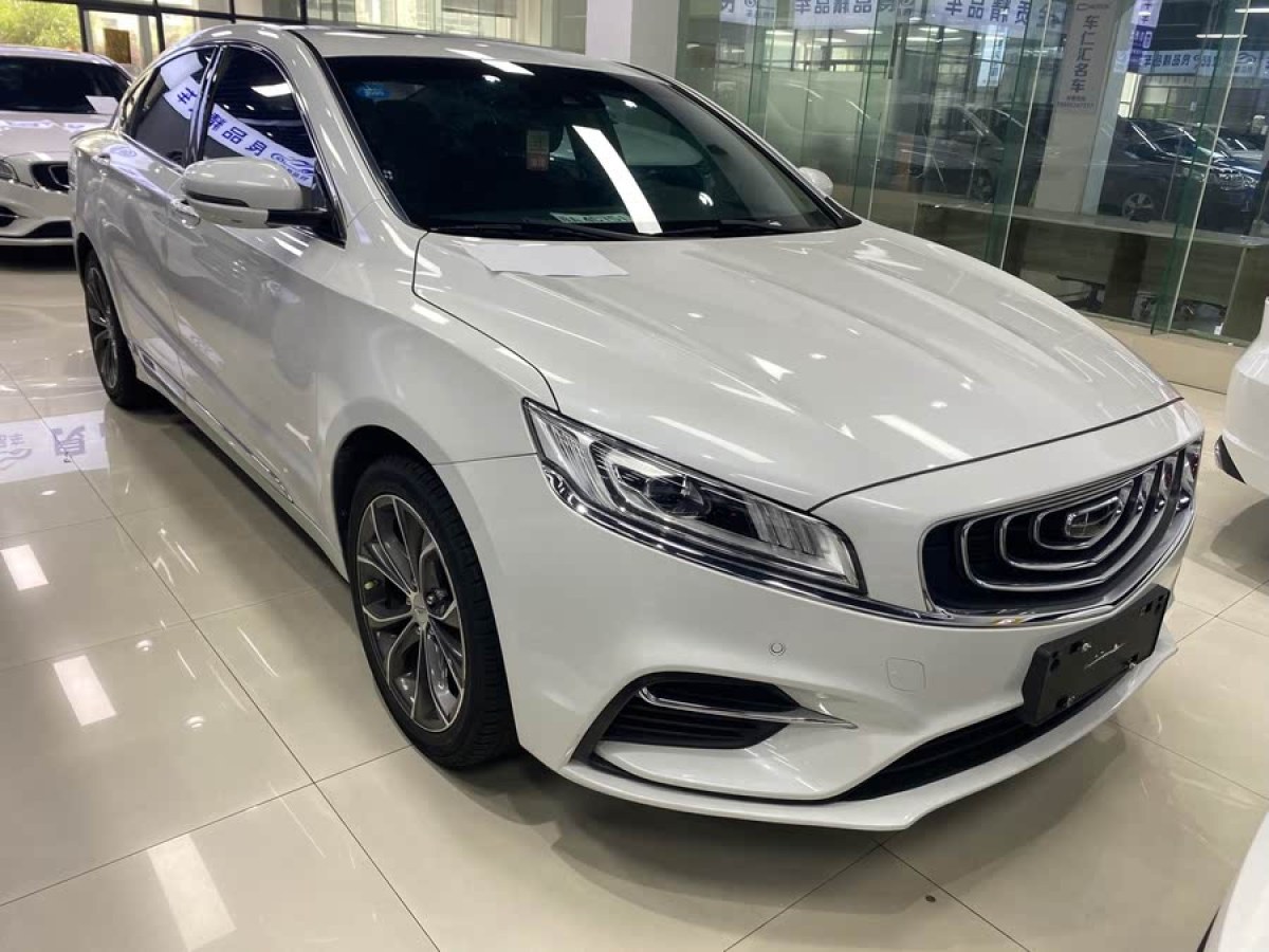 吉利 博瑞  2020款 改款 1.5T MHEV 耀動(dòng)版圖片