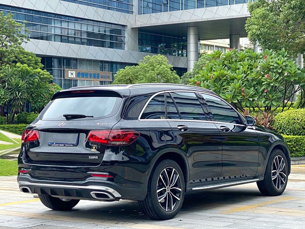 2021年4月奔馳 奔馳GLC  2021款 GLC 300 L 4MATIC 動感型