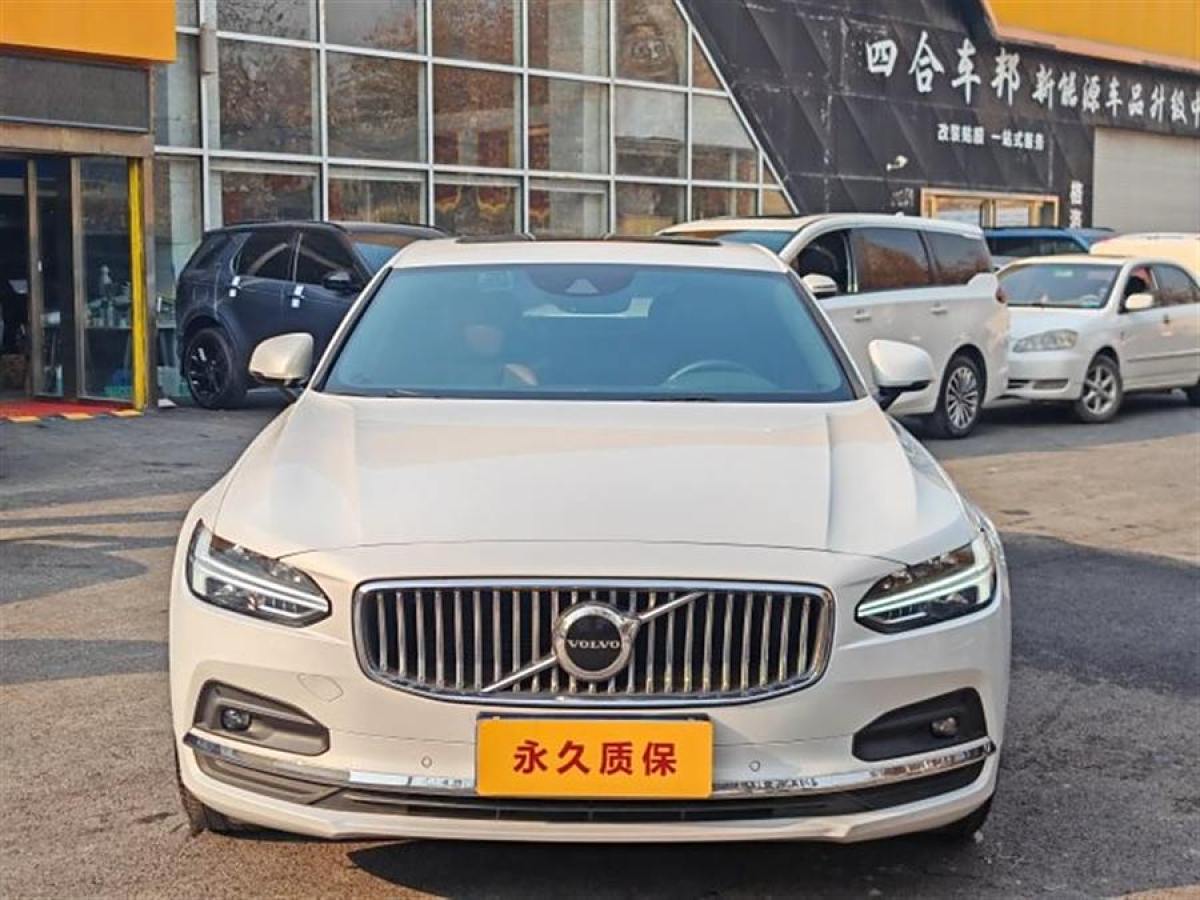 沃爾沃 S90  2021款 B5 智遠(yuǎn)豪華版圖片