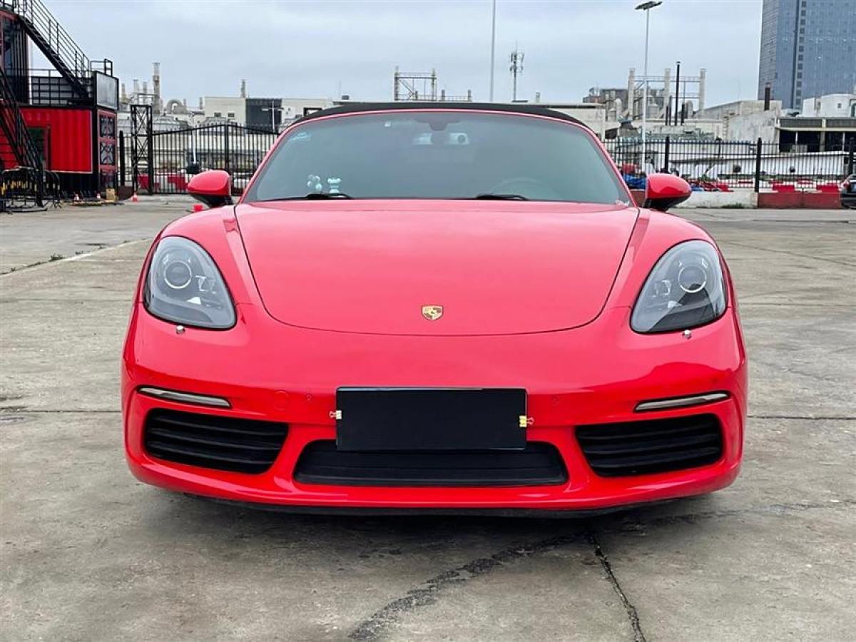 保時(shí)捷 718  2018款 Boxster S 2.5T圖片