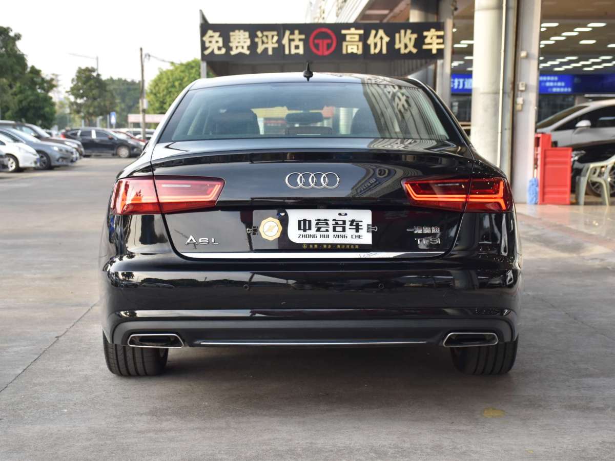 奧迪 奧迪A6L  2017款 45 TFSI quattro 運動型圖片