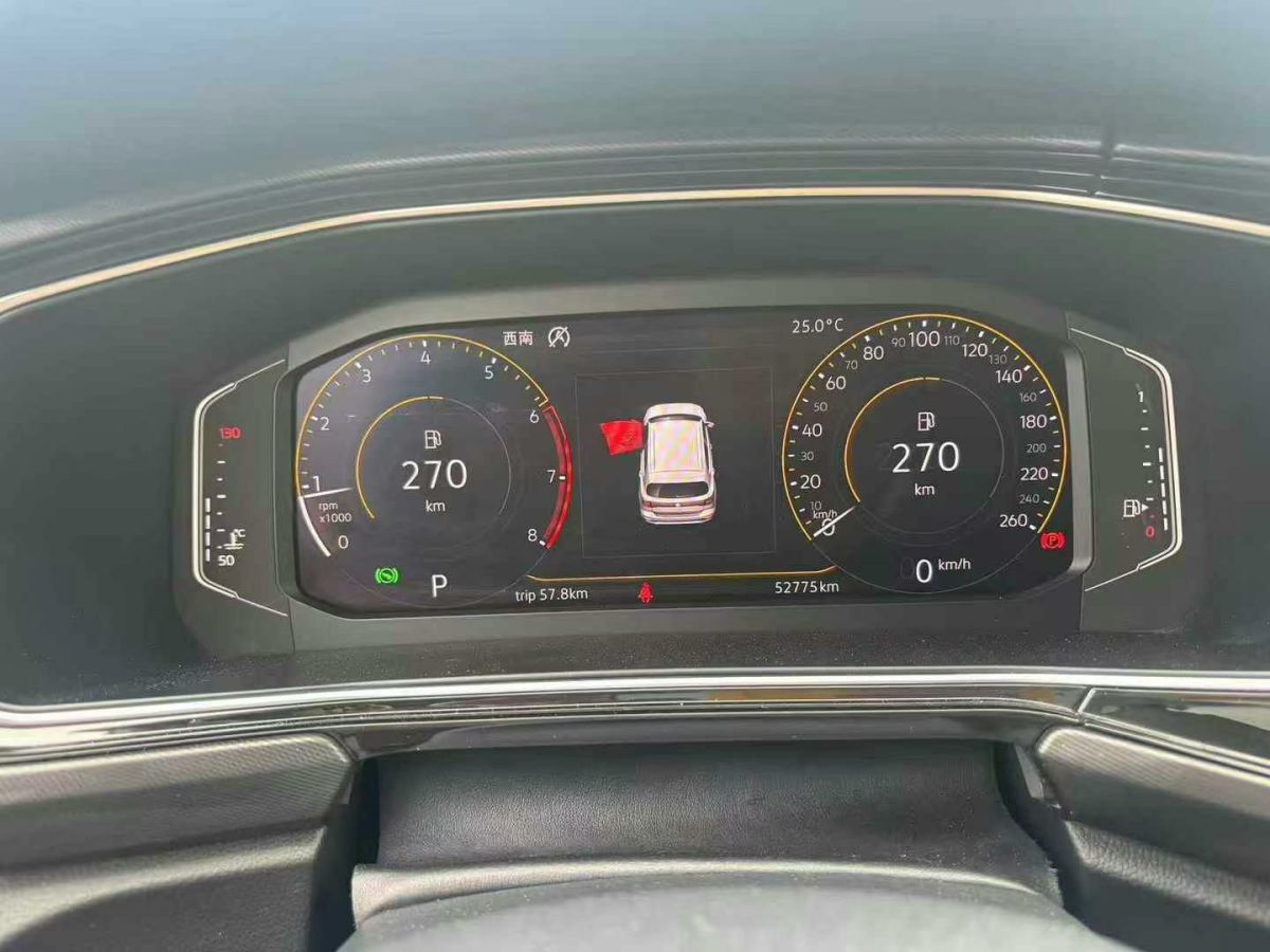 大眾 探影  2020款 280TSI DSG R-Line圖片