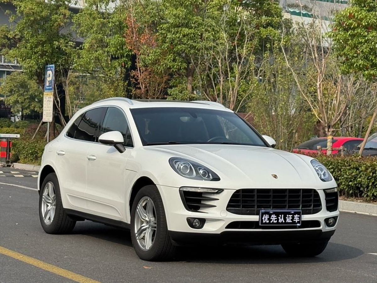 保時捷 Macan  2014款 Macan S 3.0T圖片