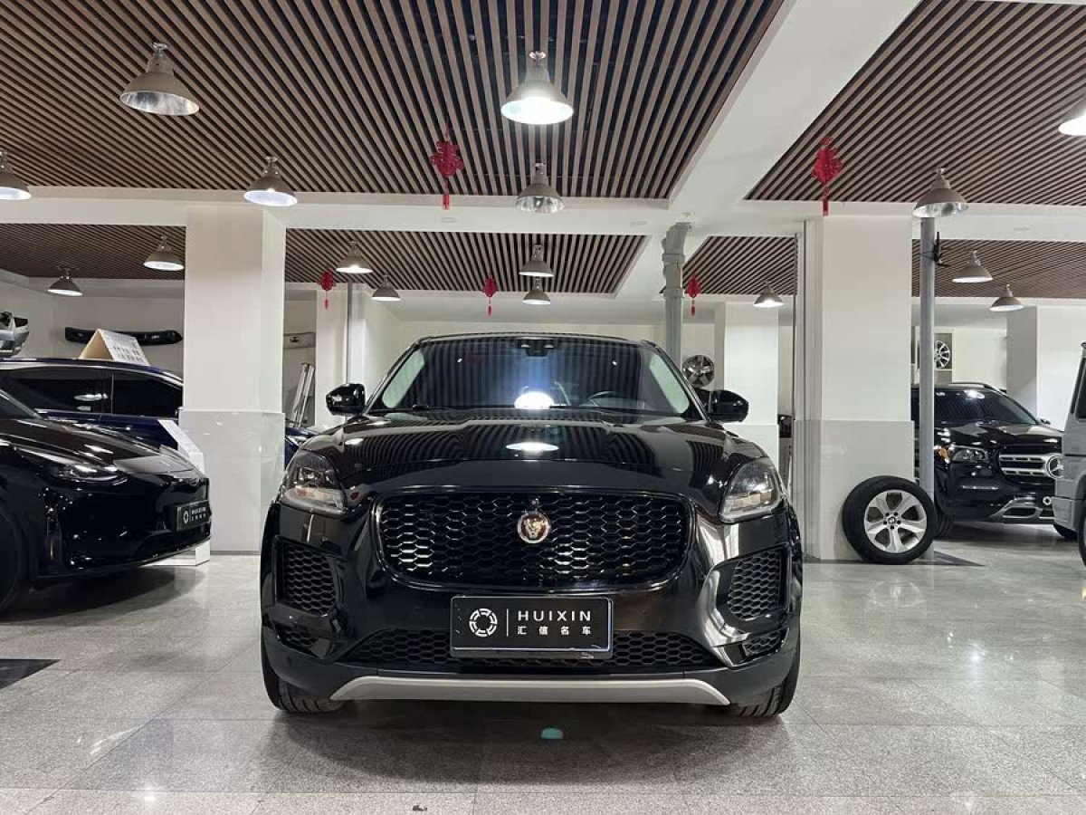 捷豹 E-PACE  2018款 P250 SE 國VI圖片