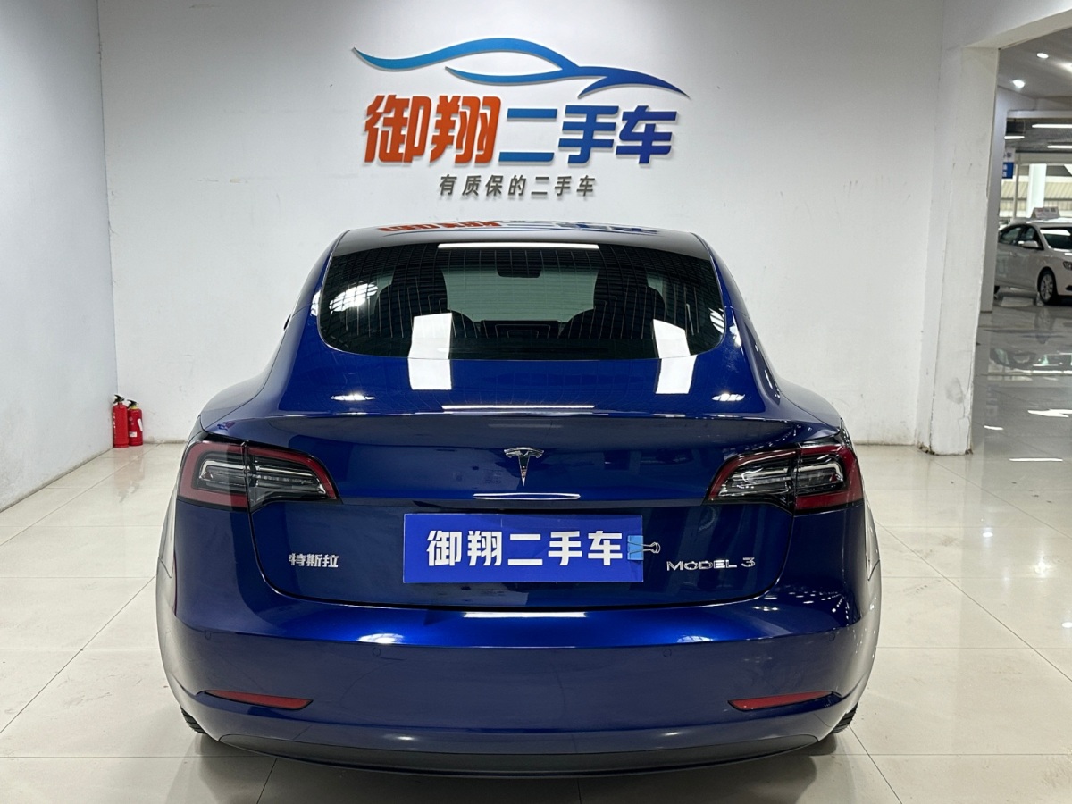 特斯拉 Model 3  2019款 標(biāo)準(zhǔn)續(xù)航后驅(qū)升級(jí)版圖片