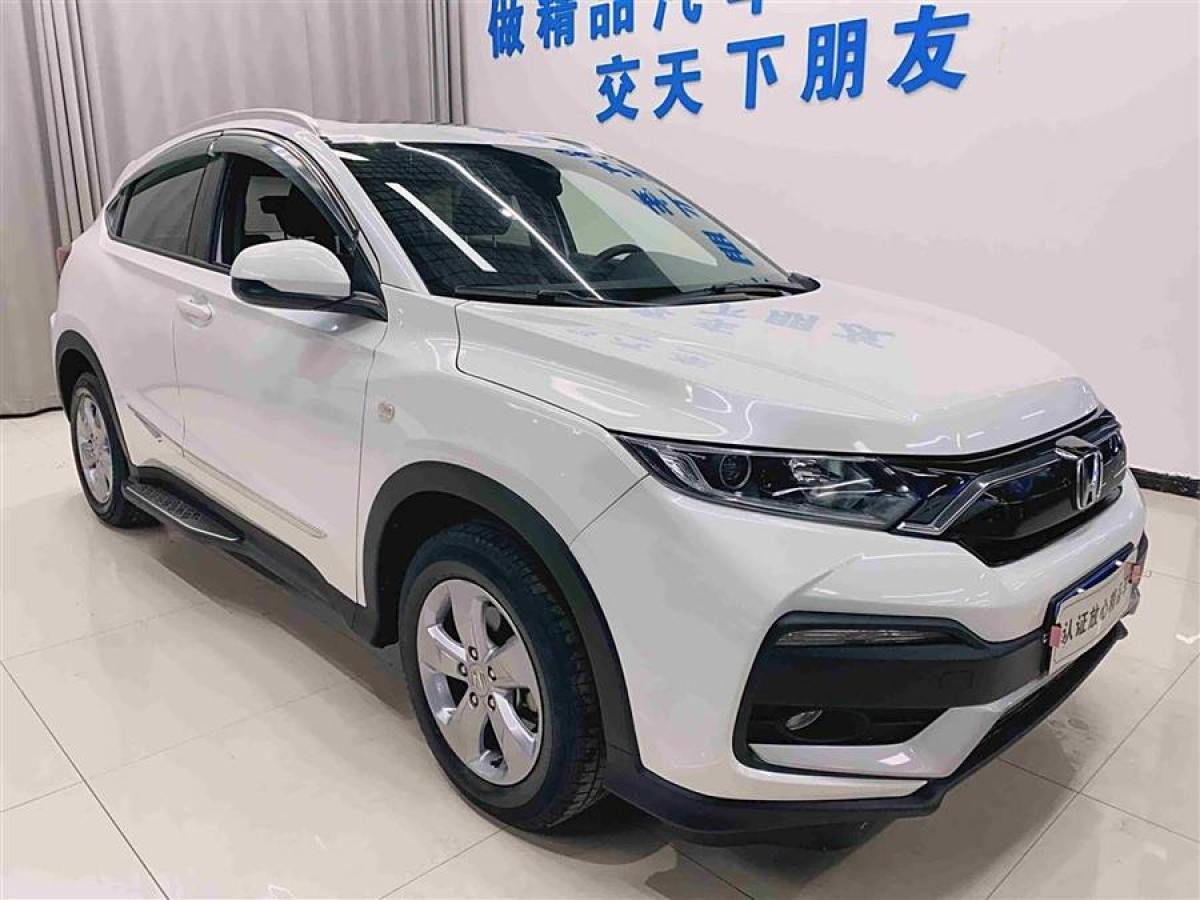 2019年9月本田 XR-V  2019款 1.5L CVT舒適版 國VI