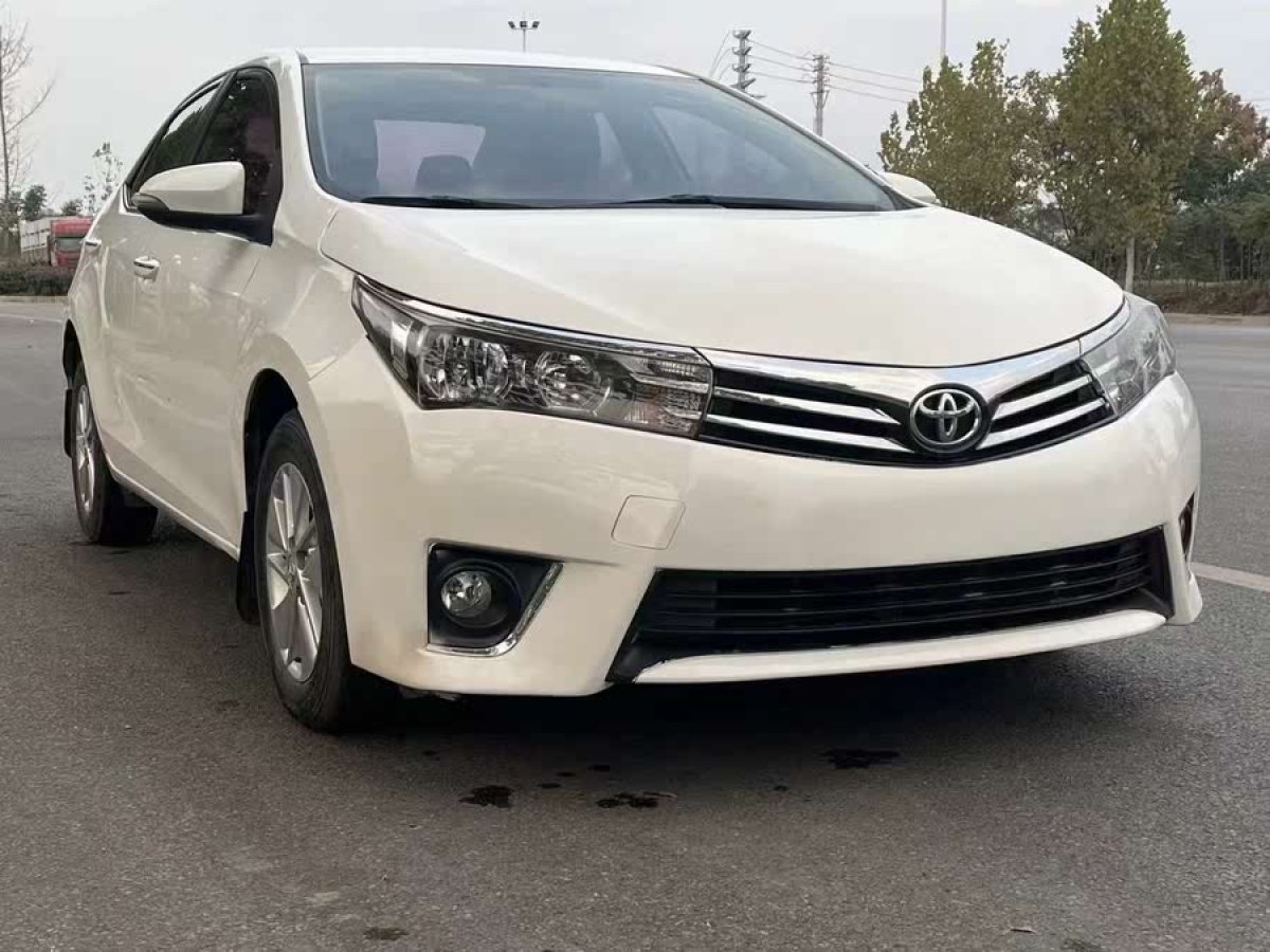 豐田 卡羅拉  2014款 1.6L CVT GL圖片