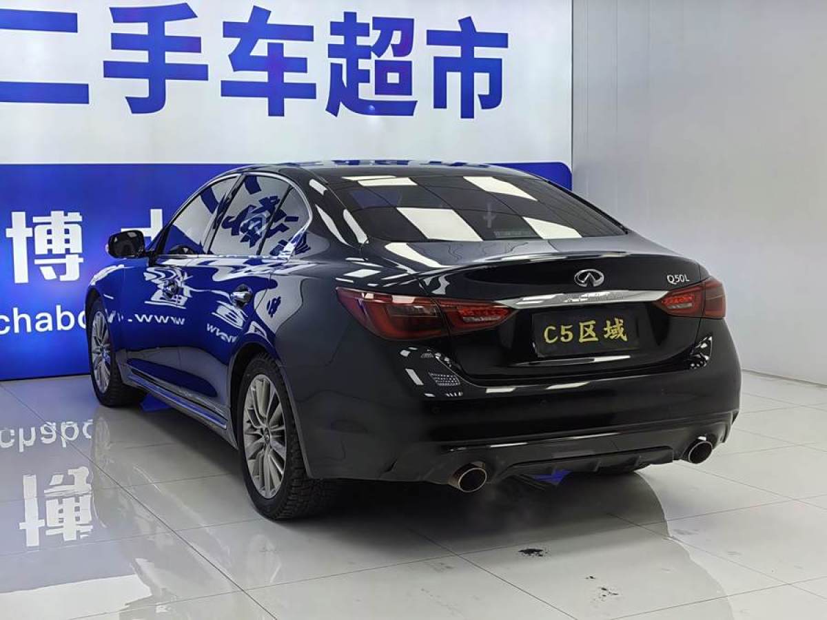 英菲尼迪 Q50L  2018款 2.0T 進(jìn)享版 國(guó)VI圖片