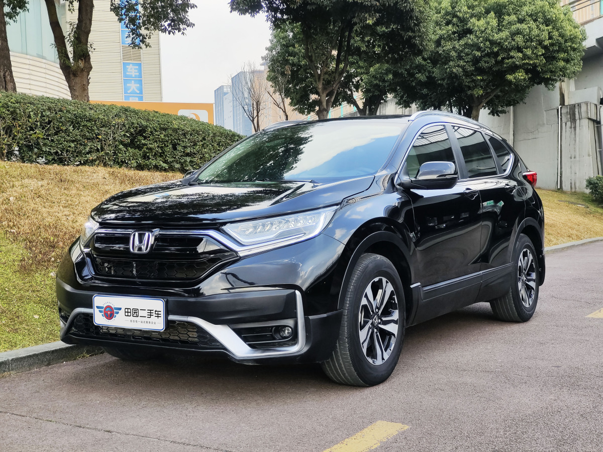 2021年5月本田 CR-V  2019款 240TURBO CVT兩驅舒適版 國VI