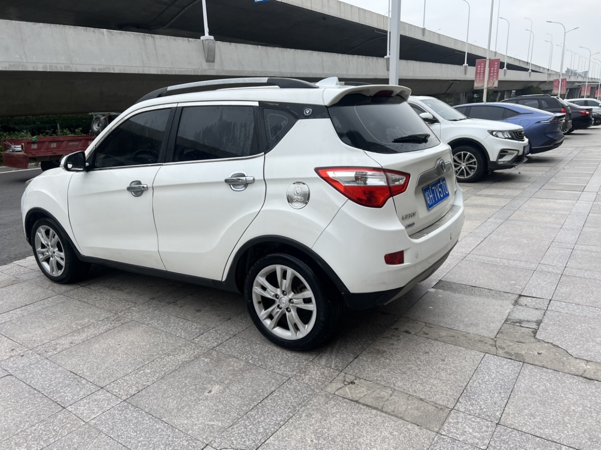 長安 CS35  2014款 1.6L 手動(dòng)豪華型 國V圖片