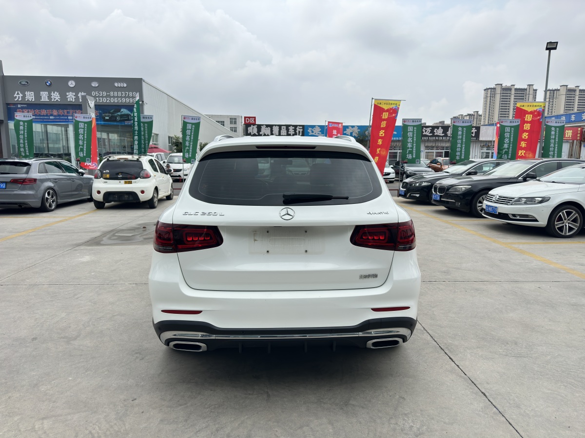 2021年5月奔馳 奔馳GLC  2021款 GLC 260 L 4MATIC 豪華型