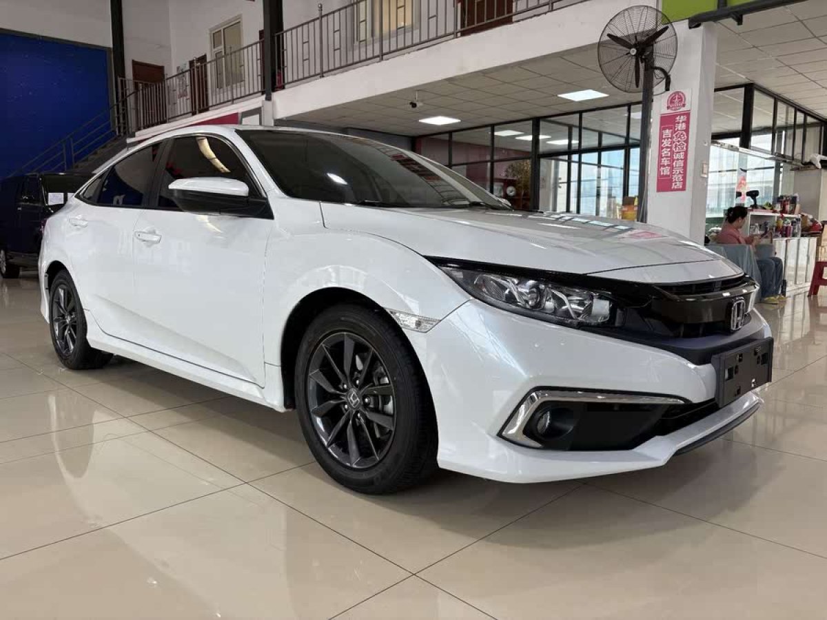 本田 思域  2019款  220TURBO CVT勁動版 國V圖片