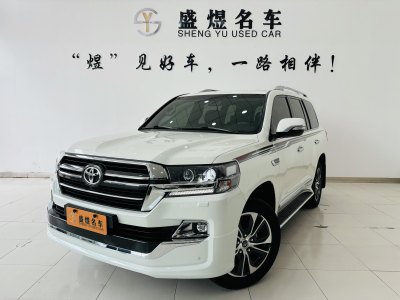 2020年4月 豐田 蘭德酷路澤 4.0L 手動(dòng)GX-R圖片