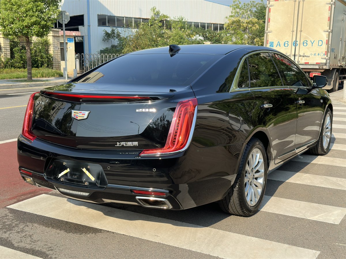 凱迪拉克 XTS  2018款 28T 精英型圖片