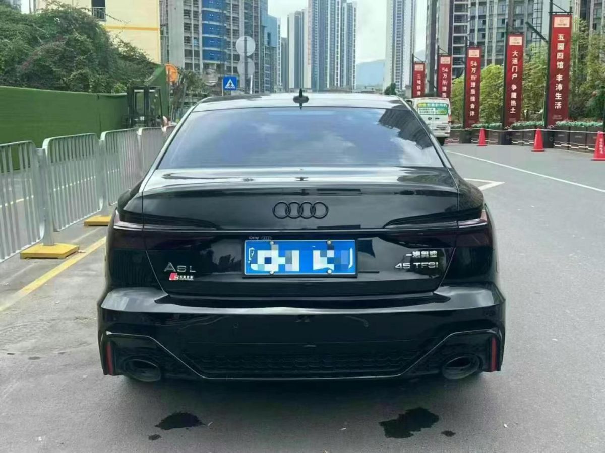 奧迪 奧迪A6L  2021款 45 TFSI 進(jìn)享人生版圖片