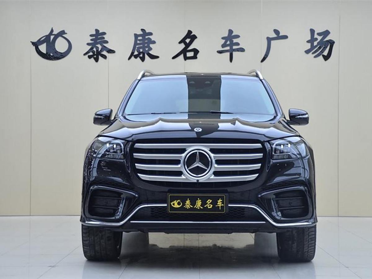 奔馳 奔馳GLS  2024款 GLS 450 4MATIC 豪華型圖片