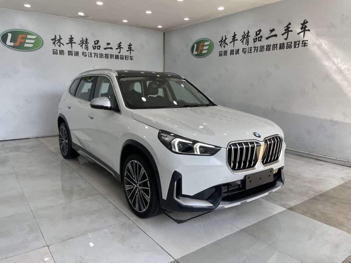 寶馬 寶馬X1  2023款 xDrive25Li M運(yùn)動(dòng)套裝圖片