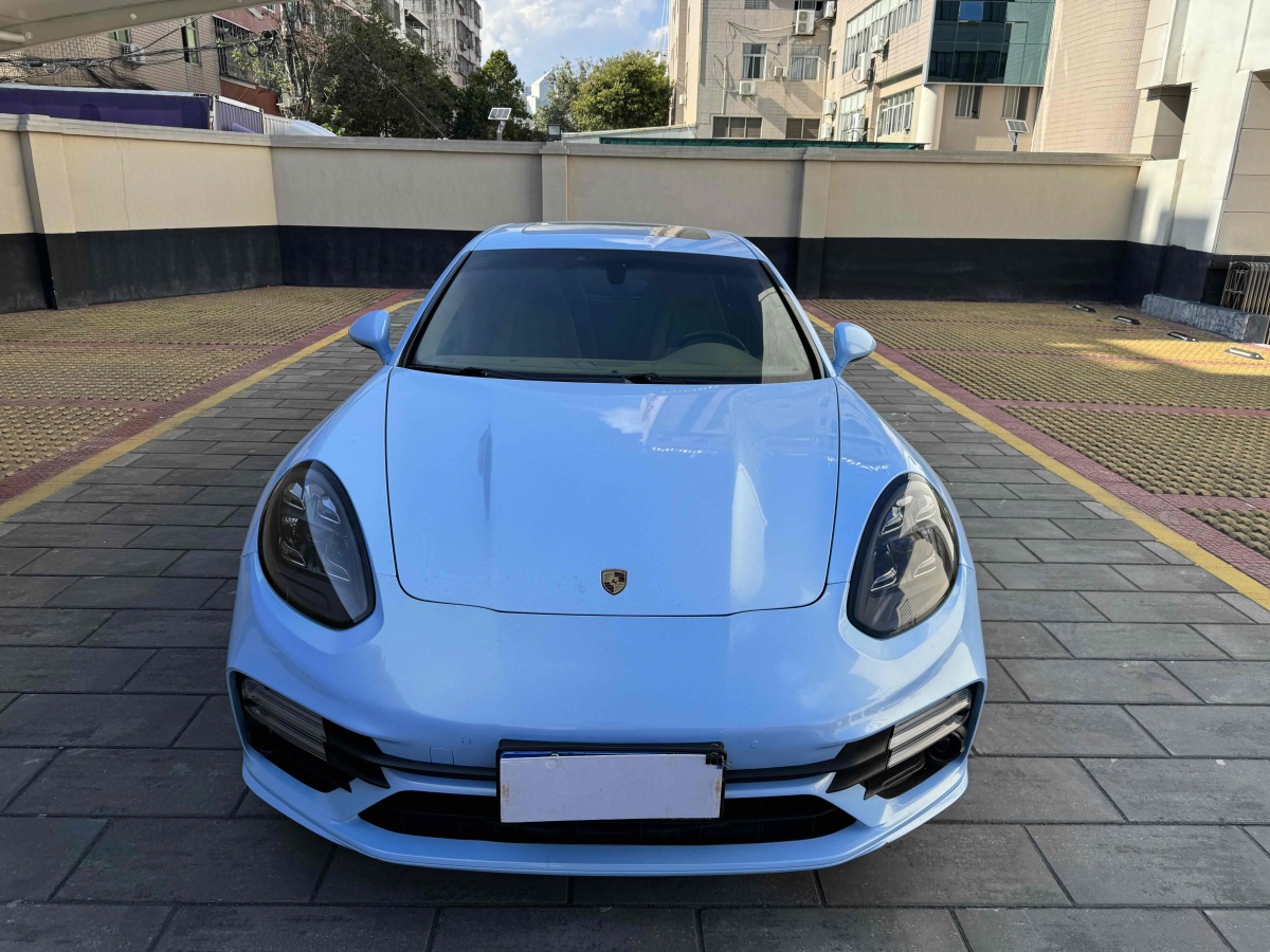 保時捷 Panamera  2013款 Panamera Platinum Edition 3.6L圖片