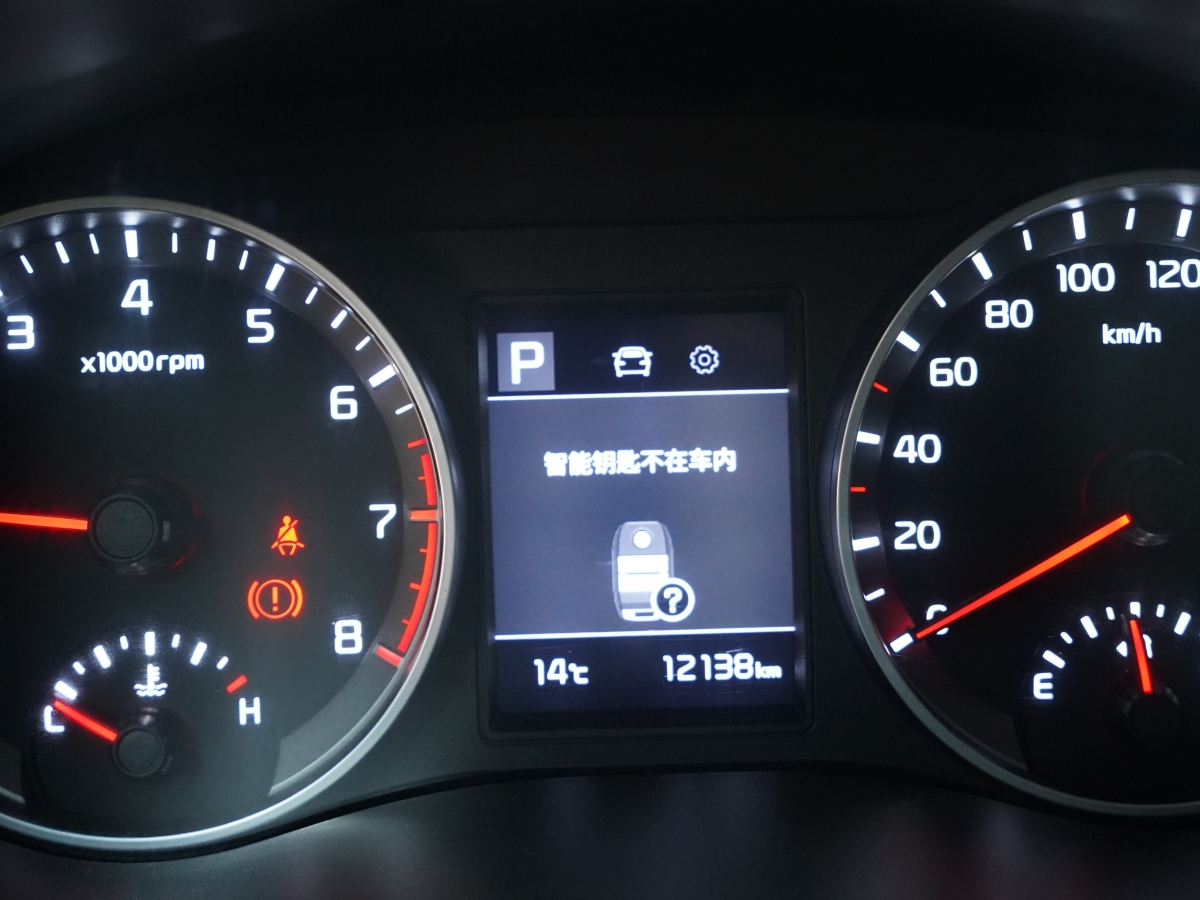 2021年8月起亞 奕跑  2021款 1.4L CVT趣享天窗款